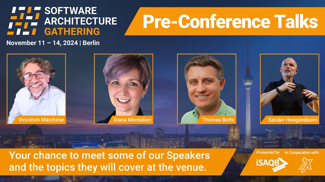 Trailer - iSAQB Software Architecture Gathering 2024