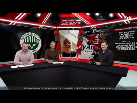 Studio Oddset Hockey V.3 - Är Frölunda ett lag för SM-guld?