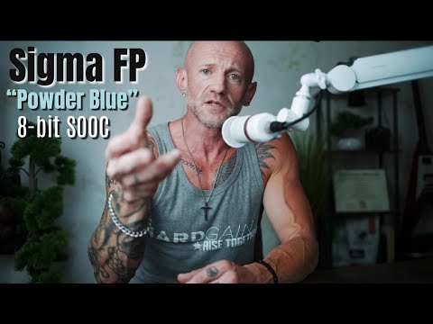 The Sigma FP "Powder Blue" Color Profile SOOC, is special!