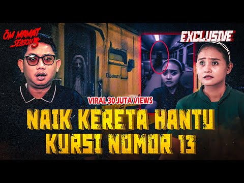 VIRAL!! WANITA KARIR INI NAIK GERBONG KERETA MISTERIUS JURUSAN JAKARTA - BANDUNG?! #OMMAMAT