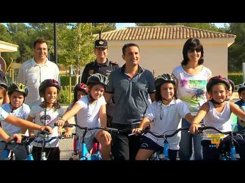 17/10/13 – 1.112 alumnos pasarán por las clases de Educación Vial de La Nucía