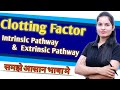 Clotting Factors | Intrinsic Pathway | Extrinsic Pathway