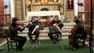 Brothers (The Mission) - Ennio Morricone - (Cuarteto Diferencias)