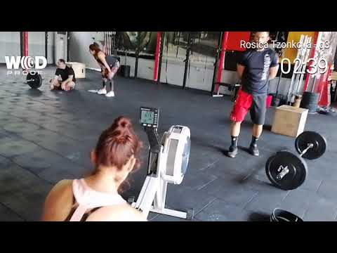 Rositsa Tsonkova Plovdiv Throwdown 2019