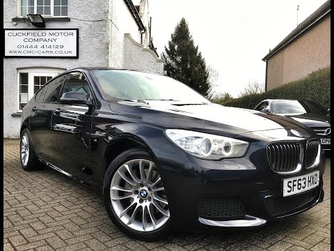 BMW 5 Series Gran Turismo 2.0 520d M Sport GT 5dr for Sale at CMC-Cars, Near Brighton, Sussex