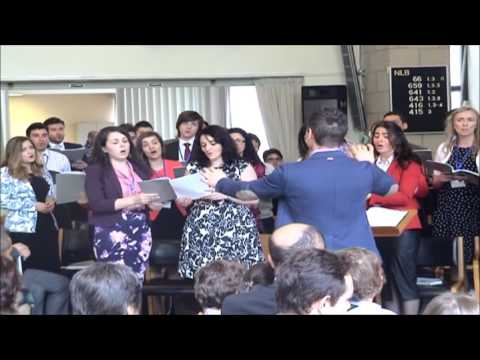 O, Tată bun - Corul Tinerilor Adventiști din Londra