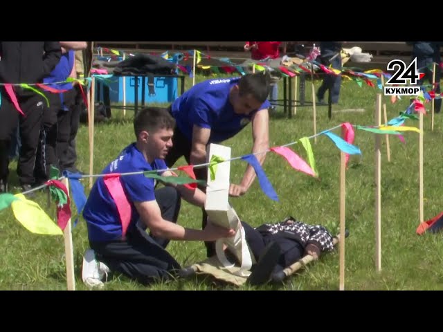 В Кукморе прошел конкурс «Лучшее подразделение добровольной пожарной охраны Республики Татарстан»