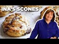 Ina Garten S Chocolate Pecan Scone Recipe Barefoot Contessa Cook Like A Pro Food Network