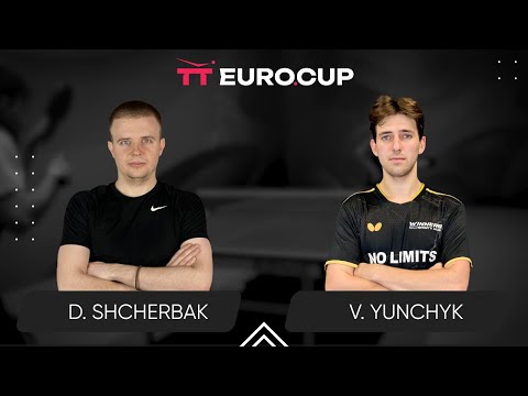 13:30 Denys Shcherbak - Valentyn Yunchyk 01.12.2024 TT Euro.Cup Ukraine Elite. TABLE 4