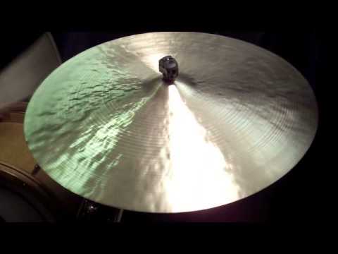 20 Dry Light Ride, 1756g - Handcrafted cymbals by Craig Lauritsen