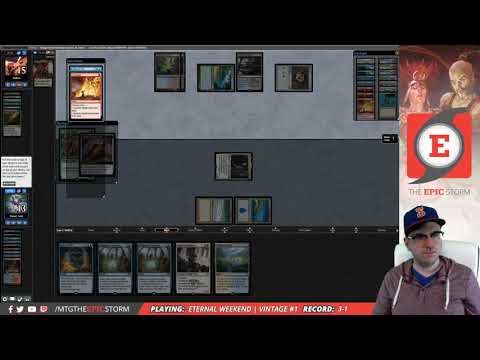 Eternal Weekend | Vintage #1 - 10/24/20 - Round 5 vs. BUG Midrange