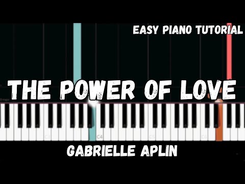 The Power Of Love - Gabrielle Aplin