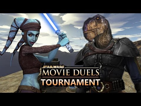 Star Wars Movie Duels Tournament - Aayla Secura vs Desann - Round 1