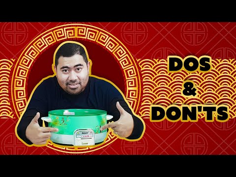 Warrning - Do Dont For Multi Cooker, Multi Function နှစ်မျိုးသုံး ဒယ်ရှင်ရဲ့ ဆောင်ရန် ရှောင်ရန်❗️