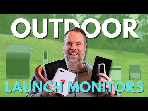 The Best Launch Monitors for Outdoor Use in 2026