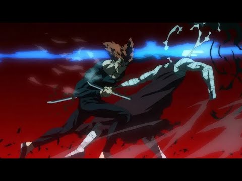 Garou kills royal ripper (OPM season 3)