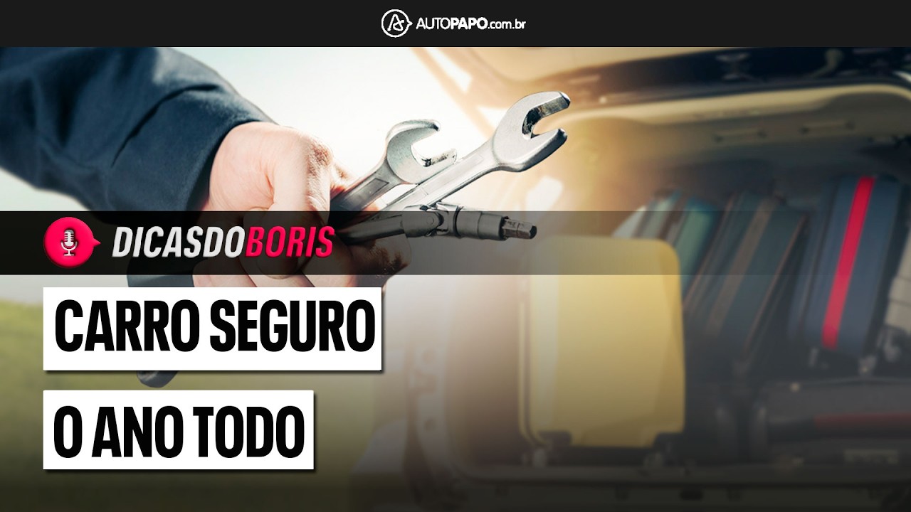 REVISAR O CARRO APENAS EM PERÍODO DE FÉRIAS É UM COMPORTAMENTO LEVIANO