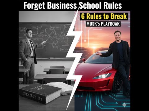 Forget Business School: 6 Rules Successful Entrepreneurs Break