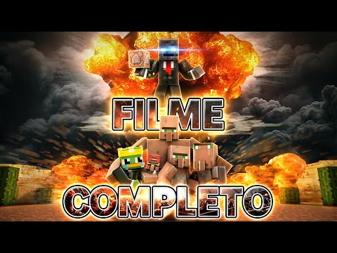 SOBREVIVI 100 DIAS (DE NOVO) NA CIVILIZAÇÃO DO GROX (FILME COMPLETO!) | GROXMC | FROGGY DUDE