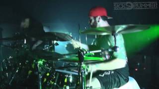 Chimaira - Nothing Remains - Austin D&#39;Amond - Filmed 12/8/2011 at The Knitting Factory in Reno