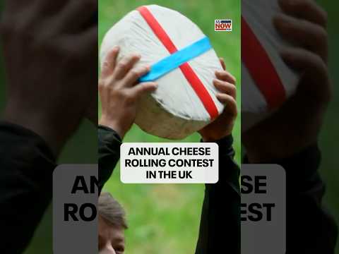 Video | The annual cheese rolling contest in Gloucester, England took place on Monday, May 26th