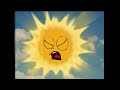 Teletubbies Baby Sun Feeling Angry Animated Style
