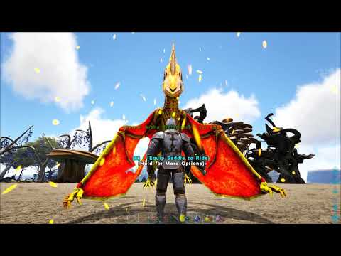 Ark Eternal Antartika EP10 - New Alpha Pteranadon Evolved  and Better look At Antartika