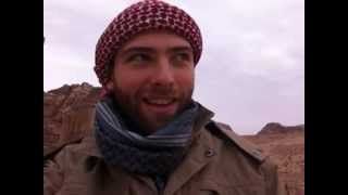 Riding a Camel in Petra - Jordan, Middle East