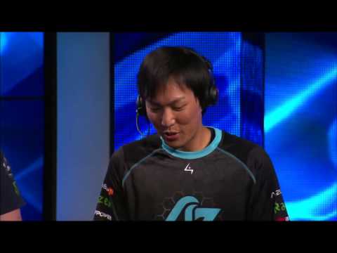 DoubleLift does a very accurate impression of Faker   Worlds 2013 Day 1