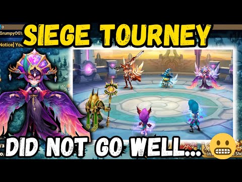 G3 Siege Tournament Round 1 GrumpyOG's vs B.L.U.E.!!! I BOMBed This Siege... 😬