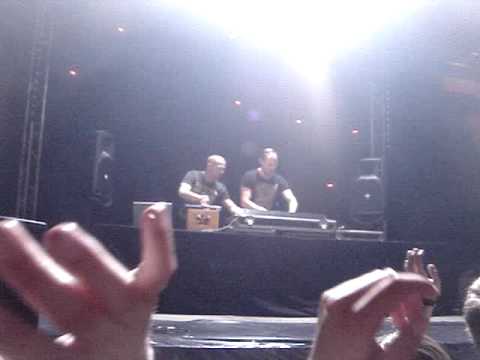 dada life - the great fashinista swindle @ arendonk zwingt 2009