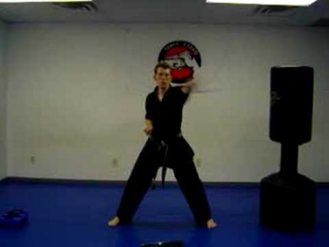 karate for beginners lesson 3
