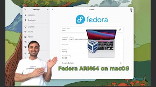 Install Fedora ARM64 on macOS using VirtualBox