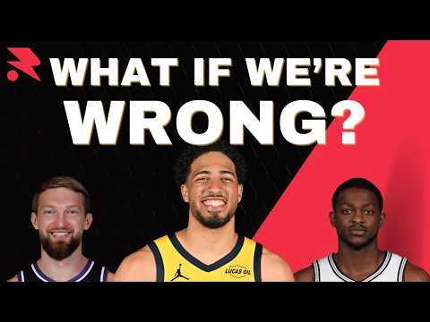 Thumbnail for 10 Players We're Scared To Be Wrong About (Fantasy Basketball) | RotoWire