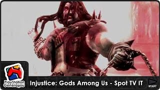 PlayStation - Injustice: Gods Among Us - Ultimate Edition - Spot 15" ITA (2013)