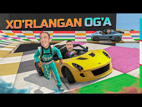 XO'RLANGAN OG'A FILMIDAN FACE TO FACE ➡️ GTA5 ONLINE #85 ➡️ @KHIVAGAME