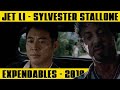 JET LI SYLVESTER STALLONE Car Chase THE EXPENDABLES 2010