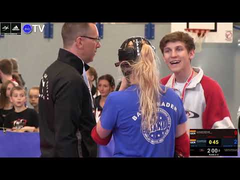 BM Tatami 22 - PF ELITE Damen -70kg Stefanie Gleixner vs Melanie Schwarzinger