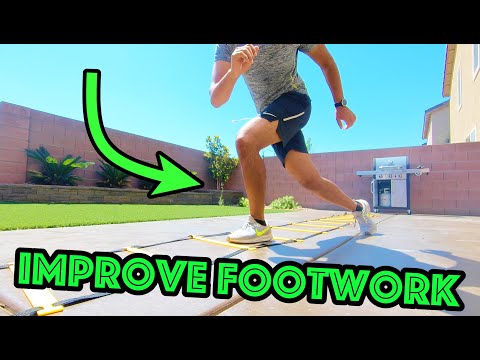 Improve your Footwork with Agility Ladder Drills - Marathon Training