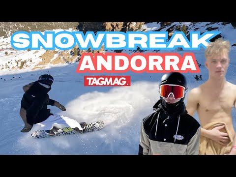SNOWBREAK ANDORRA VLOG 2023