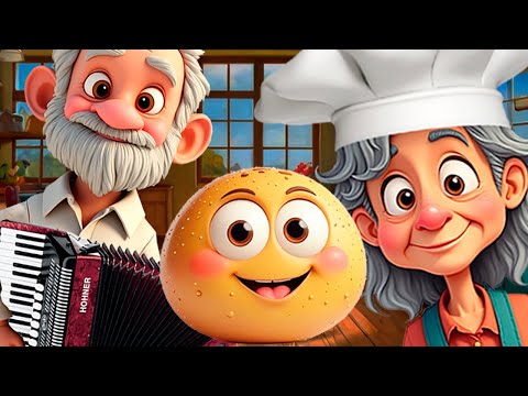 Колобок | Пісенька-мультик ♫ | Дитячі забавки