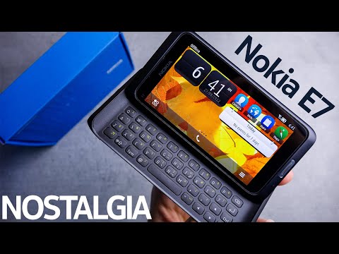 Nokia E7 in 2022 | The FINAL Communicator from Nokia!