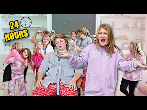 We Become PARENTS to 10 Kids for 24 HOURS!