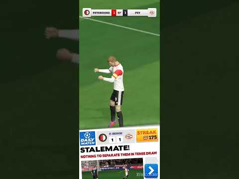 Score Hero 2022 / Daily Match : Feyenoord - PSV