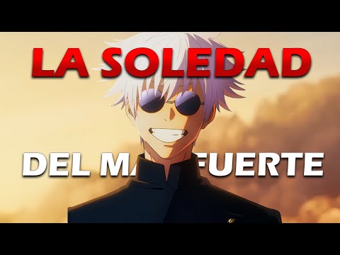 The Loneliness of Satoru Gojo - The Strongest (Jujutsu Kaisen)