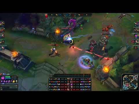 SSG Crown   Vel'Koz MidLane Chuẩn Man :D --- LOL MONTAGE REVIEW