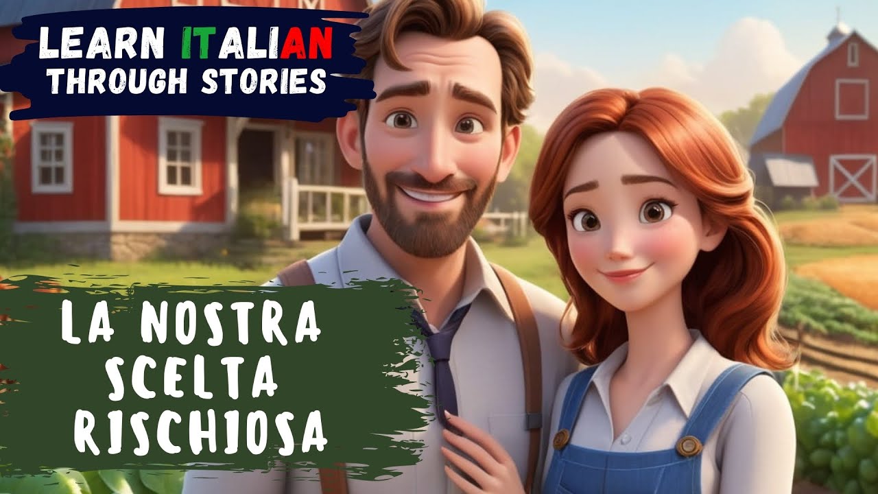 Our Risky Decision | Learn Italian Through Stories | B2 Level