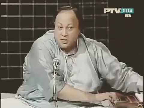 Rare clip of nusrat fathe ali khan