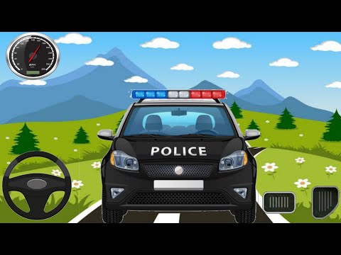 City Police Officer Simulator 2019 - Android Gameplay Police Car parking #2