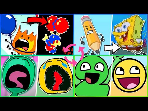 300+ Cultural References in BFDI 1 to TPOT 12!